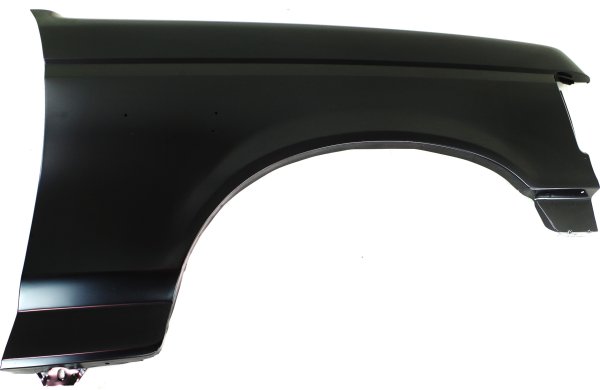 Front Fender for Ford F-Series 1987-1991 Right (Passenger) Side, Primed (Ready to Paint), Replacement