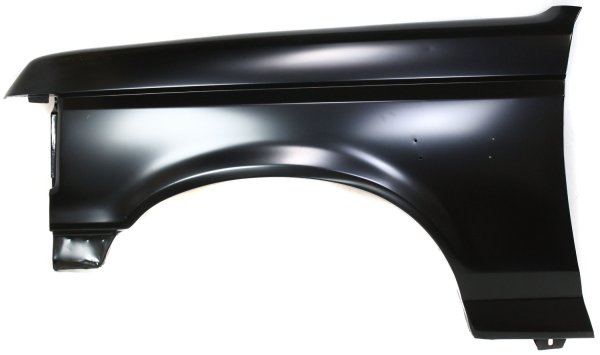 Front Fender for Ford F-Series 1987-1991, Left (Driver), Primed (Ready to Paint), Replacement