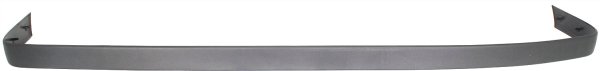 Front Bumper Molding for Ford F-Series 1987-1991, Bumper Strip, Black Plastic, Replacement