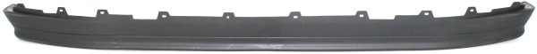 Front Lower Valance Panel for Ford F-Series 1992-1996 without Fog Light Holes, Suitable for 1997 F-250HD/F-350, Replacement