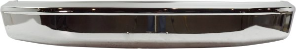 Front Bumper Chrome for Ford F-Series 1992-1996, Without Molding Holes, Compatible with 1997 F-250HD/F-350, Replacement
