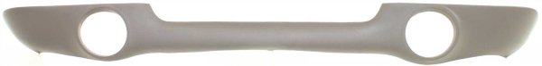 Front Lower Valance Panel for Ford Ranger 1993-1997, Primed (Ready to Paint) with Fog Light Holes, Replacement