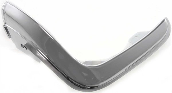 Grille Extension Side Marker Trim for Ford Ranger 1993-1997, Right (Passenger), Chrome, Styleside, Rear Wheel Drive, XLT Model, Replacement