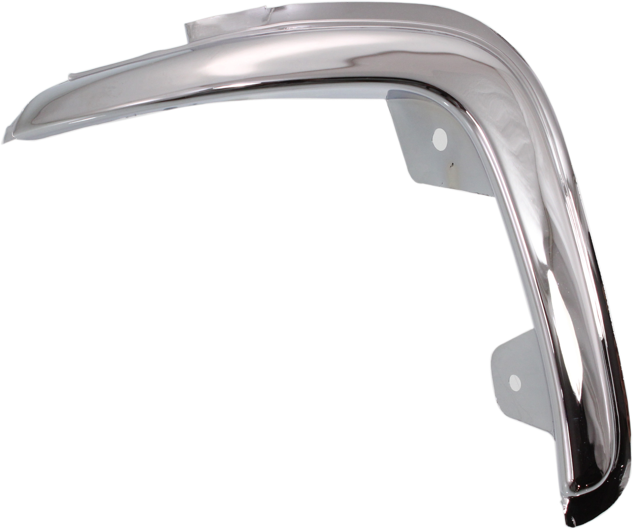 Grille Extension for 1993-1997 Ford Ranger, Left (Driver) Side Marker Light Trim, Chrome, Styleside, RWD, XLT Model, Replacement