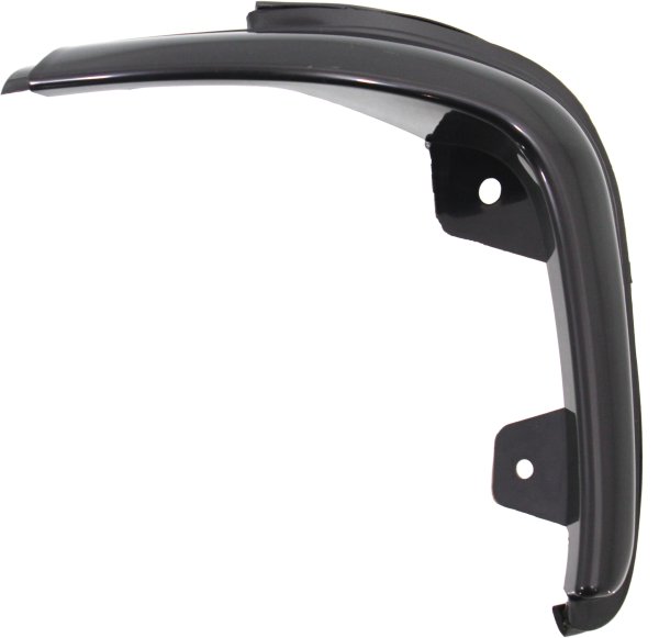 Grille Extension for 1995-1997 Ford Ranger, Left (Driver) Side Marker Trim, Painted-Black, Flareside, Replacement
