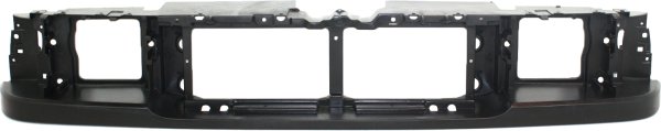 Header Panel for Ford Ranger 1993-1997, Grille Mounting, Made of ABS (Acrylonitrile Butadiene Styrene) Plastic, Replacement