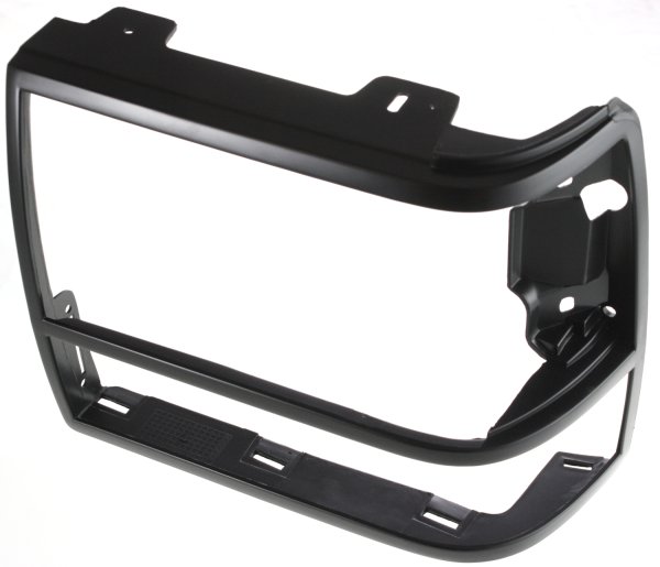 Headlight Door for Ford Ranger 1989-1992, Explorer 1991-1994, Left (Driver Side), Black Replacement