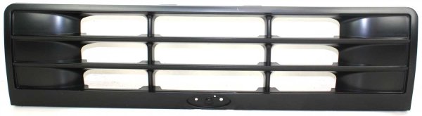 Grille for Ford Explorer (1991-1994) / Ranger (1989-1992), ABS Plastic, Textured Black Shell and Insert, Replacement
