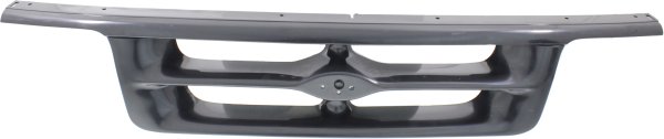 Paintable Shell and Insert Grille for 1995-1997 Ford Ranger, Suitable for XL/STX Models, Replacement