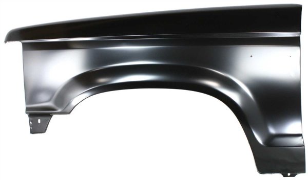 Front Fender for 1989-1992 Ford Ranger, Left (Driver) Side, Primed (Ready to Paint), Replacement