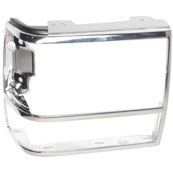 Headlight Door for Ford Ranger 1989-1992, Explorer 1991-1994, Right (Passenger) Side, Chrome, Replacement