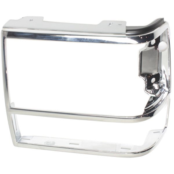 Chrome Headlight Door for Ford Ranger (1989-1992) and Explorer (1991-1994), Left (Driver) Side, Replacement