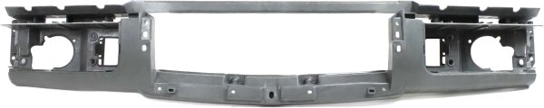 Header Panel for Lincoln Town Car 1995-1997, Made from Thermoplastic and Fiberglass, Replacement