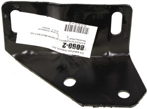 Front Bumper Bracket Mounting Plate for Ford Ranger 1993-1997, Left (Driver) Side, Replacement