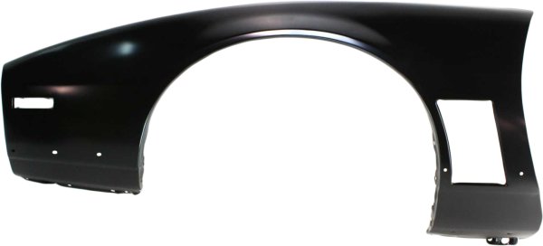 Front Fender for Pontiac Firebird Trans Am, 1985-1990, Left (Driver), Primed (Ready to Paint), Replacement