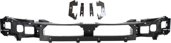 Header Panel Assembly for Pontiac Grand Am 1999-2005, Headlight Panel, Made of ABS Plastic, Replacement