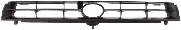 Dark Gray Grille for 1992-1994 Toyota Camry, Replacement