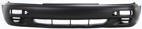 Front Bumper Cover for Toyota Camry 1995-1996, Primed (Ready to Paint), Replacement