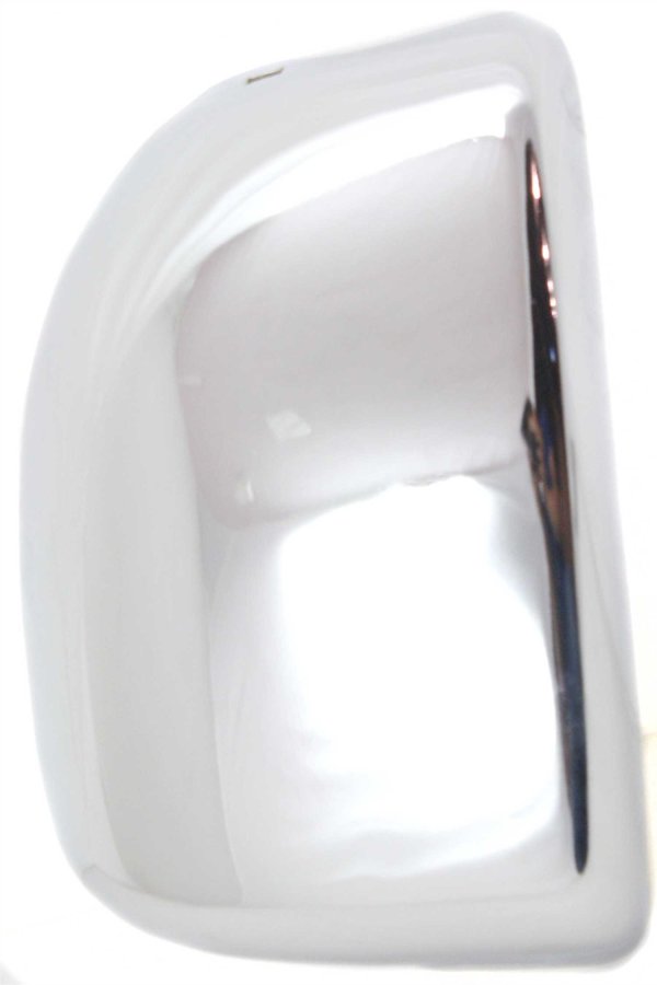 Front Bumper End for Nissan Pickup, Chrome, Right (Passenger) Side, Suitable for 1993-1996 Models, Replacement
