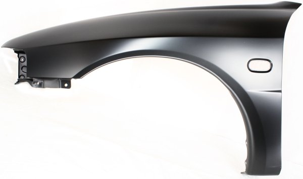 Front Fender for Mitsubishi Mirage 1997-2001 Primed (Ready to Paint), Left (Driver) Side, Sedan, Replacement