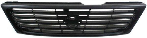 Textured Black Shell and Insert Grille for Nissan 200SX/SENTRA 1995-1997, Replacement