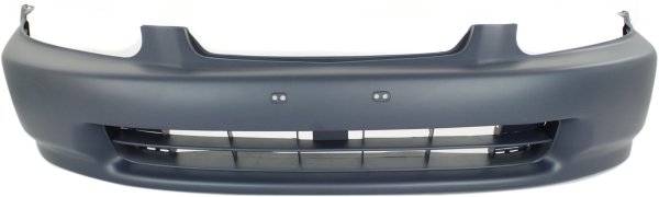 Front Bumper Cover for 1996-1998 Honda Civic, Primed (Ready to Paint), Replacement