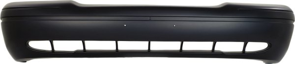 Front Bumper Cover for Ford Crown Victoria 1998-2005, Primed (Ready to Paint), with Apron, Replacement
