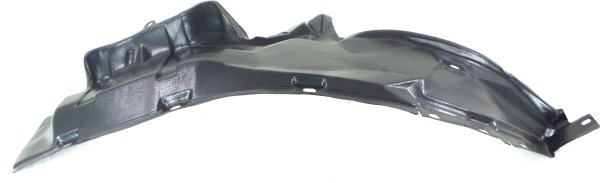 Front Fender Liner for Nissan Pathfinder 1999-2004, Left (Driver) Rear Section, Model from 12-98, Replacement
