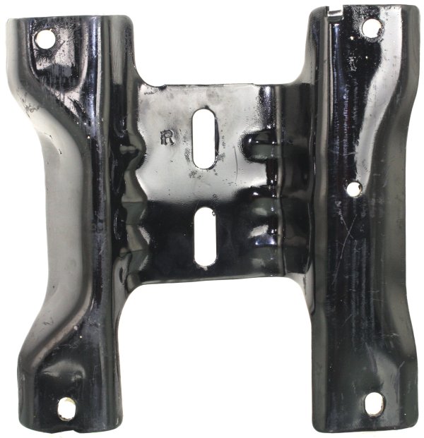 Front Bumper Bracket for Ford F-150 1997-1998 Right (Passenger) Side, Plate, 4WD (Four-Wheel Drive), Without Lightning Model, Replacement