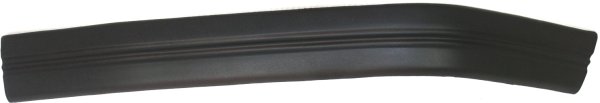 Front Bumper Molding for Ford F-Series/Bronco (1992-1996), Left (Driver), Fits Bumper with Center Air Holes, Replacement - fits F-150, F-250, F-350, F-Super Duty, Bronco.