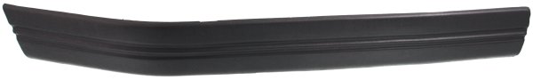Front Bumper Molding for Ford F-Series/Bronco 1992-1996, Right (Passenger) Side, Fits Bumper with Center Air Holes, Replacement