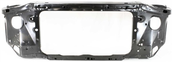 Radiator Support Assembly for Ford F-150 1997-2003 and Ford Expedition 1997-2005, Black Steel, Replacement
