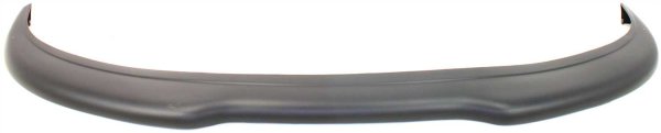 Front Bumper Molding Bumper Pad for Ford F-Series 1997-1998, Primed (Ready to Paint), Plastic, 4WD (Four-Wheel Drive), Replacement