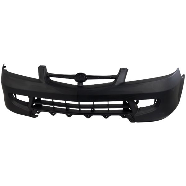 Front Bumper Cover for Acura MDX 2001-2003, Primed (Ready to Paint), Replacement
