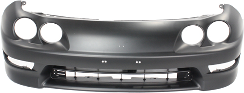 Front Bumper Cover for 1998-2001 Integra GS, GS-R & LS Models, Primed (Ready to Paint), Built in USA, Suitable for Acura, Replacement