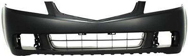 Front Bumper Cover for Acura TSX 2004-2005, Primed (Ready to Paint), Replacement