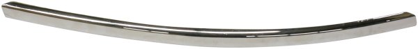 Front Bumper Molding for Audi A6/Quattro 2005-2008 / S6 2007-2008, Right (Passenger), Chrome, Plastic, Replacement