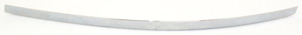 Front Bumper Molding for Audi A6, Quattro (2005-2008), S6 (2007-2008) - Left (Driver) Side, Chrome, Plastic, Replacement