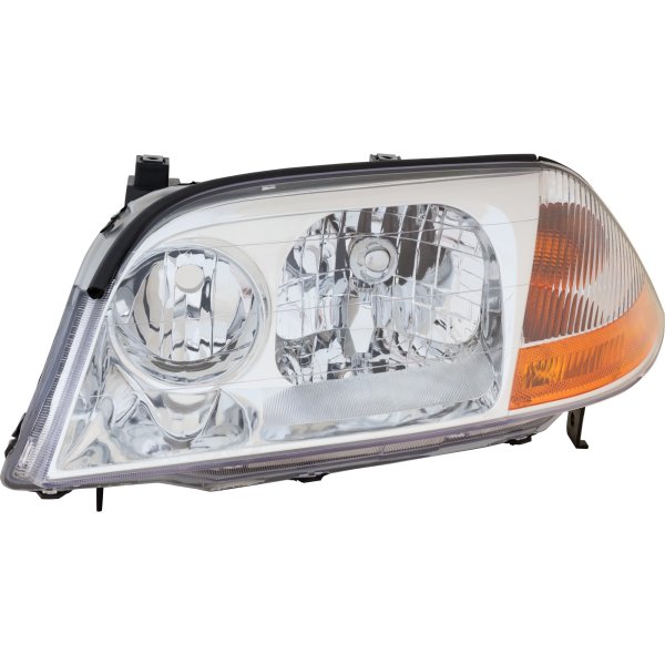 Headlight Lens and Housing for 2001-2003 Acura MDX, Left (Driver), Replacement