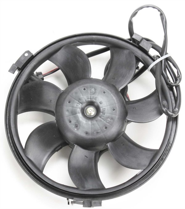 Radiator Fan Blade and Motor Assembly for Audi A6 1998-2001, Replacement