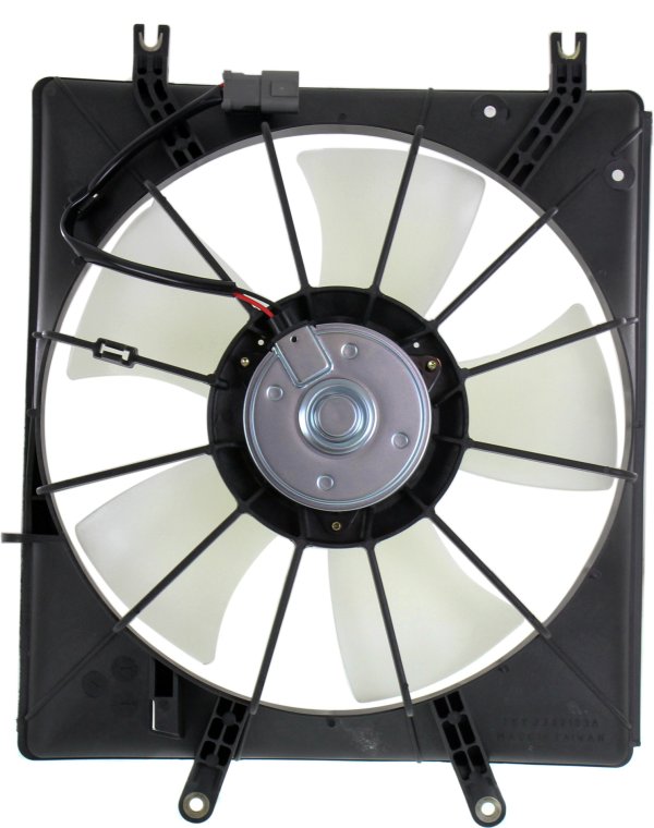 Radiator Fan Shroud Assembly for Acura TL 2004-2008, Left (Driver), Replacement