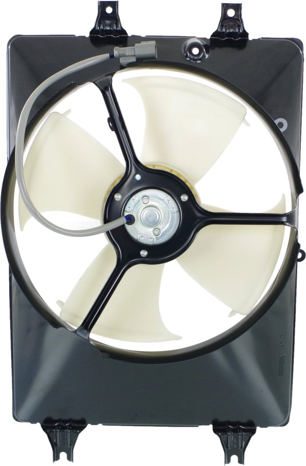 A/C Condenser Fan Assembly for Acura MDX, 2003-2006, Replacement