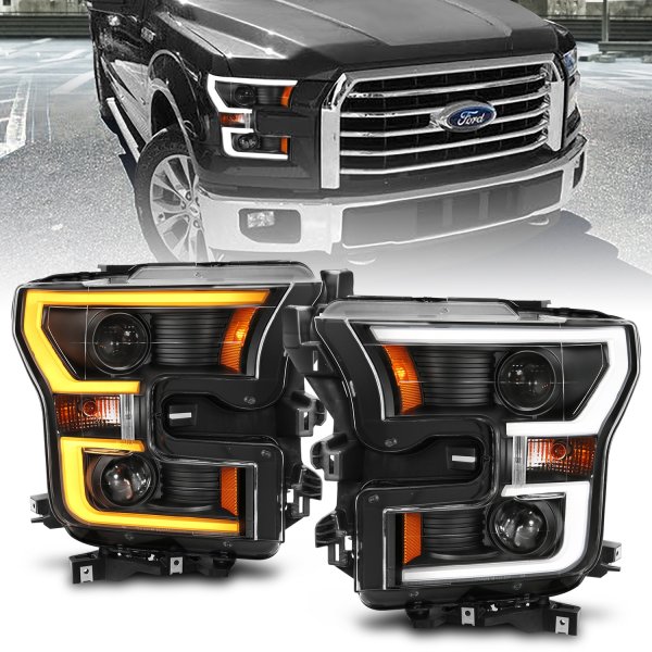 2015 - 2017 Ford F-150 Headlight Assembly - Left (Driver)