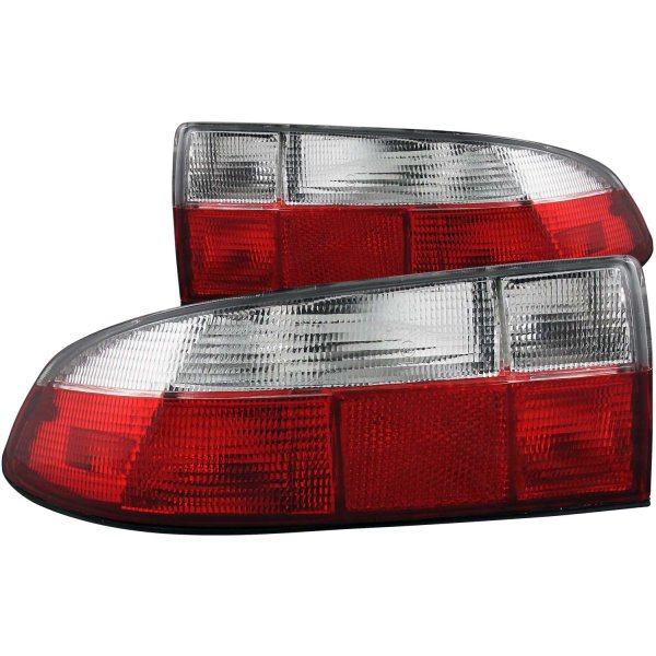 Right (Passenger) Tail Light Lens for 1992 - 1998 BMW 318i, Replacement, Suitable for E36 Body Code; 4 Door; Sedan,  63211393430