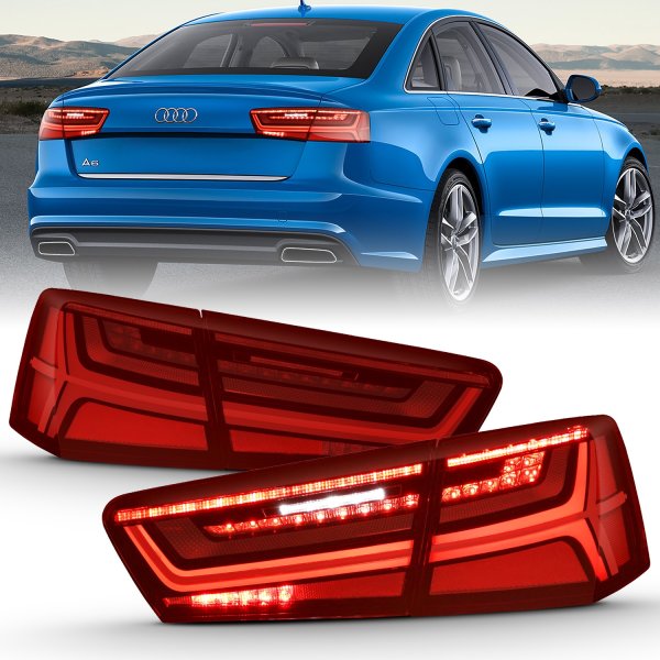 2012 - 2015 Audi S6 Tail Light