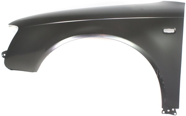 Front Fender for Audi A4/S4 2005-2008, Left (Driver), Primed (Ready to Paint), Sedan/Wagon, Replacement