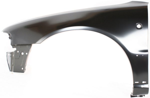 Front Fender Primed (Ready to Paint) for Audi A4 1998-1999, Left (Driver) Side, Replacement