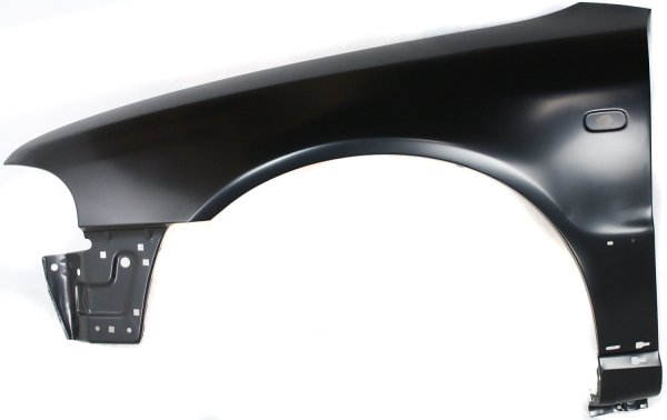 Front Fender for Audi A4 1999-2002, Left (Driver), Primed (Ready to Paint), Replacement