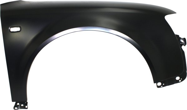 Front Fender for Audi A4 2002-2005 Right (Passenger), Primed (Ready to Paint), Sedan/Wagon, Replacement