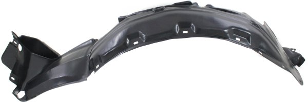 Front Fender Liner for Acura Legend Coupe (1991-1995), Left (Driver) Side, Replacement